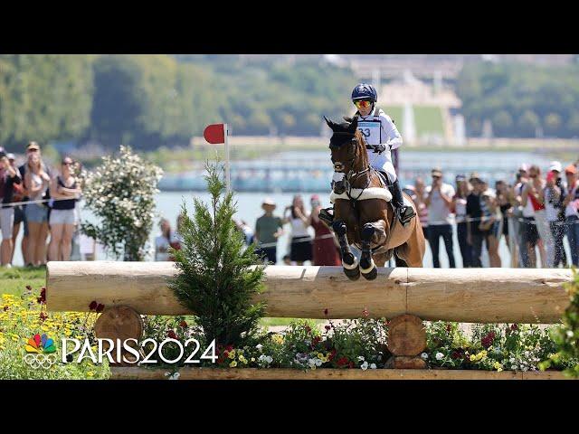 Eventing is the peak of equestrian versatility at the Paris Olympics | NBC Sports