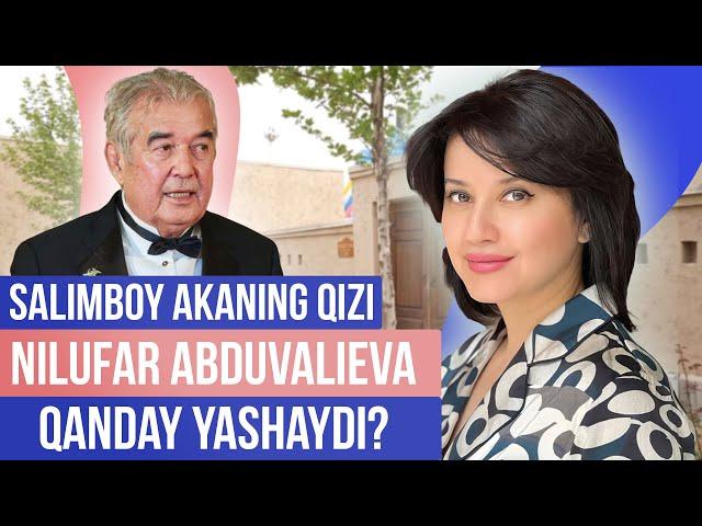 Salimboy akaning qizi Nilufar Abduvalieva Qanday Yashaydi? @mehmonda