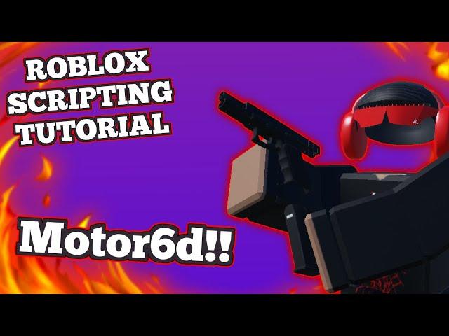 Roblox Tutorial How to make Motor6d Guns!