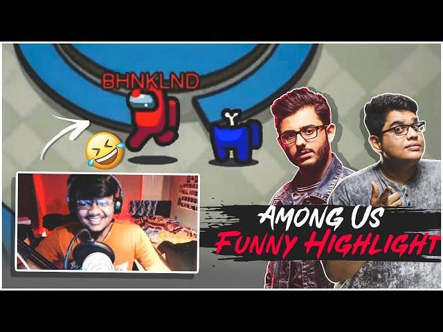 MEETING BULAEGA BETIC**D | AMONG US FT, @CarryisLive @tanmaybhat @Sangwan24 @riderop7094