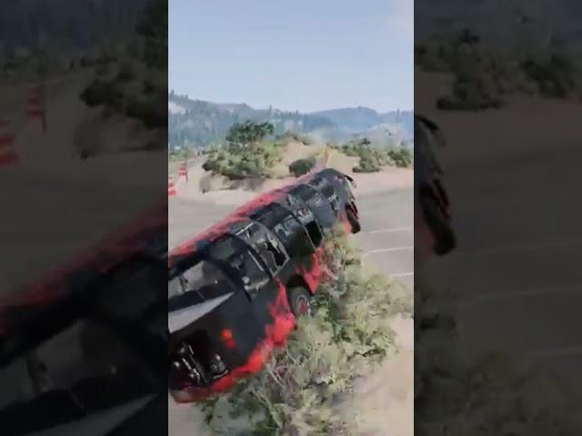 залетел на кочку... #beamngdrive #beamngdrivecrashes #carsoftiktok #beamng #beamngcrashes #drift