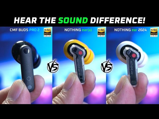 CMF Buds Pro 2 killed the budget TWS market  - vs NOTHING ear 2024 vs NOTHING ear (a)