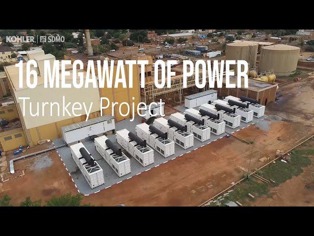 KD SERIES | Turnkey project | 16 megawatts of Power