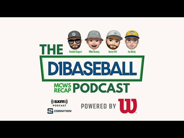 The D1Baseball Podcast: 2024 Men's College World Series Recap