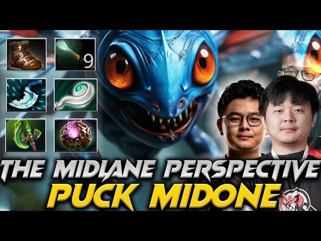 Crazy Play Midone - Puck The Midlaner - Dota 2 PRo FUll Gameplay PAtch 7.37E #puck #midone