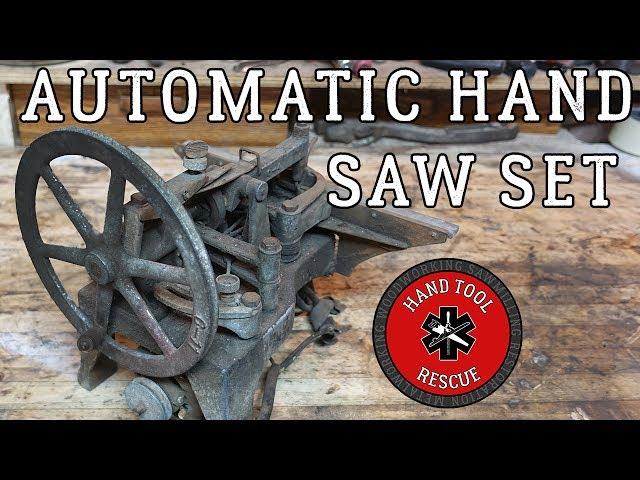 1940s Automatic Hand-Saw Set [Restoration]