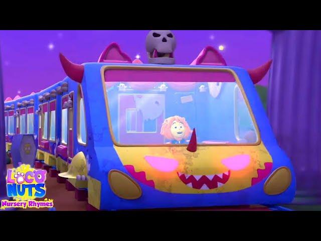 Spooky Train Song, Halloween Nursery Rhymes And Kids Song
