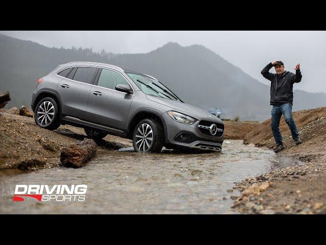 2021 Mercedes-Benz GLA 250 Off-Road Review: Mud, Rocks and Sand