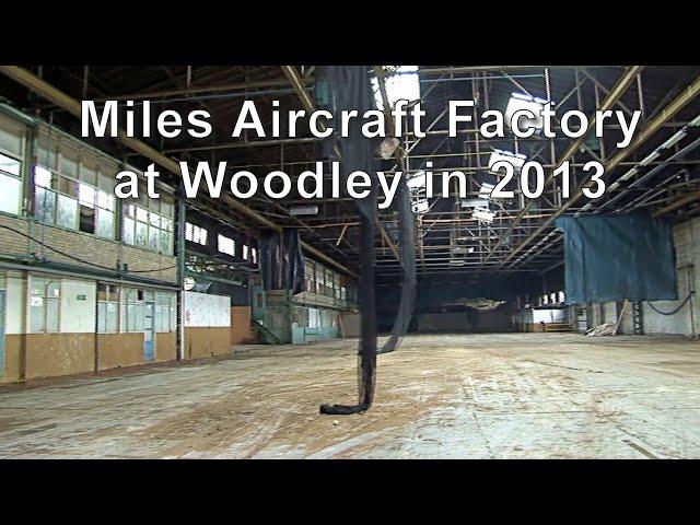 ‎Miles Aircraft - factory at Woodley our first visit in 2013