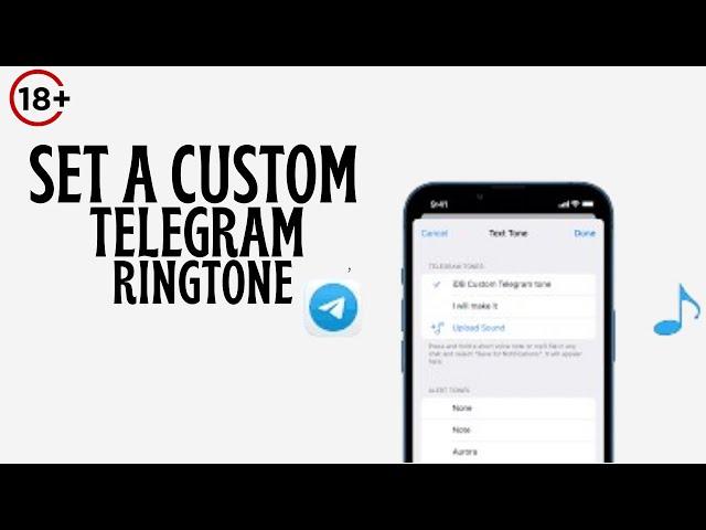 How to Set a Custom Telegram Ringtone | Easy Tutorial