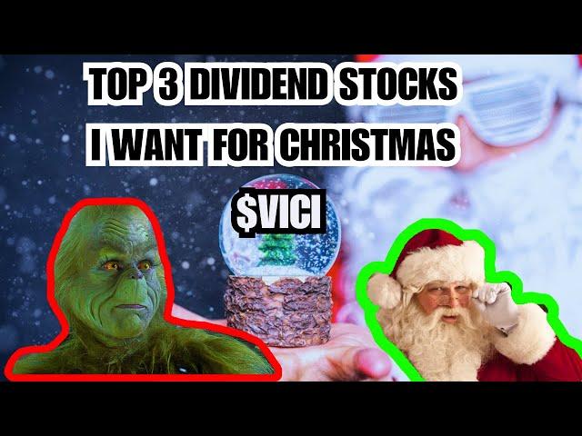 My Top 3 Dividend Stocks