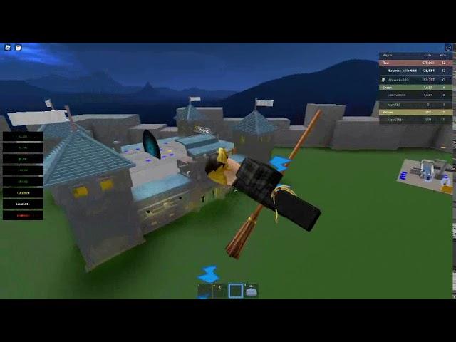 Прошёл игру в Roblox [POTIONS] Wizard Tycoon- 2 player Просто БОМБА!