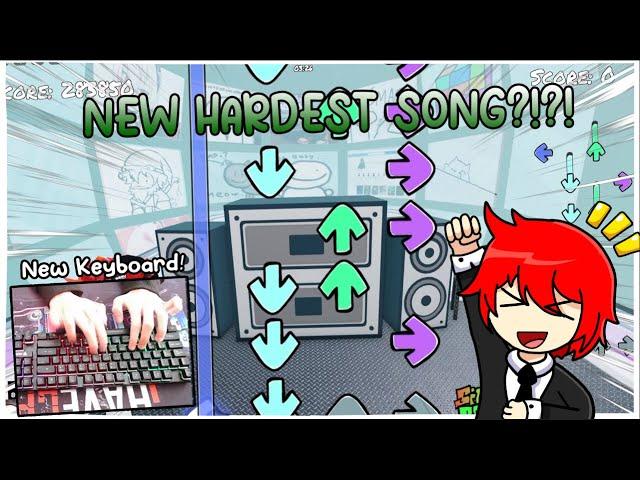 Using New Keyboard on the New Hardest Song! | Funky Friday