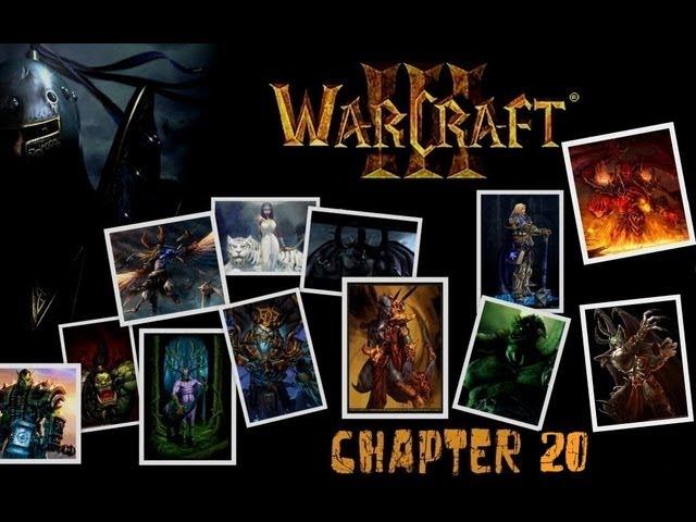 [WarCraft 3] Прохождение. Глава 20, "Чужие берега".