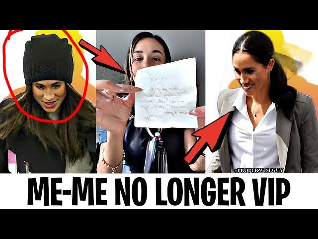 Meghan Markle SAD DOWNGRADE: FLYING COACH, Passing NOTES, No VIP, Security OR MONEY! ️