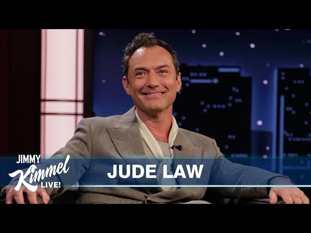 Jude Law on Being in the Star Wars, Harry Potter & Marvel Universes and New Show Skeleton Crew