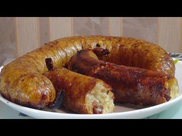 Картофельная колбаса- это безумно вкусно   (Potato sausage)