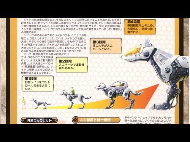 Zoids Lore: Why some zoids have cockpits and some don’t