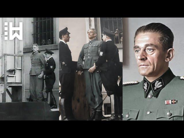 Public execution horror of Nazi general who massacred hundreds of women & children- Karl H. Frank