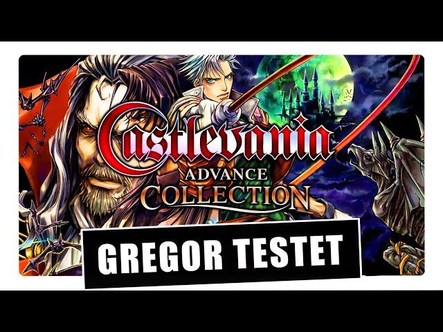 Castlevania Advance Collection im Test  Die besten Metroidvanias mit Schönheitsfehlern (Review)