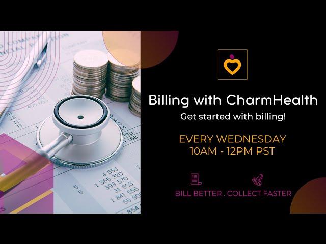 Webinar: Billing with CharmHealth