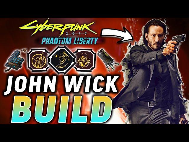 Two INSANE John Wick Builds You Need In Cyberpunk 2077 2.0! - Best Chrome Compressor Build