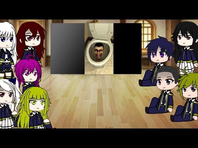 The Eminence in Shadow react to Skibidi Toilet | Compilation 26