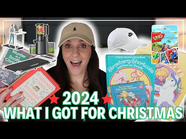 WHAT I GOT FOR CHRISTMAS 2024 | HUGE 45 MINUTE HAUL | I'm thinking I should move back...