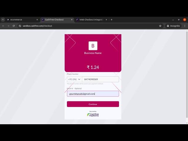 Cashfree payment integration in angular #paymentintegration