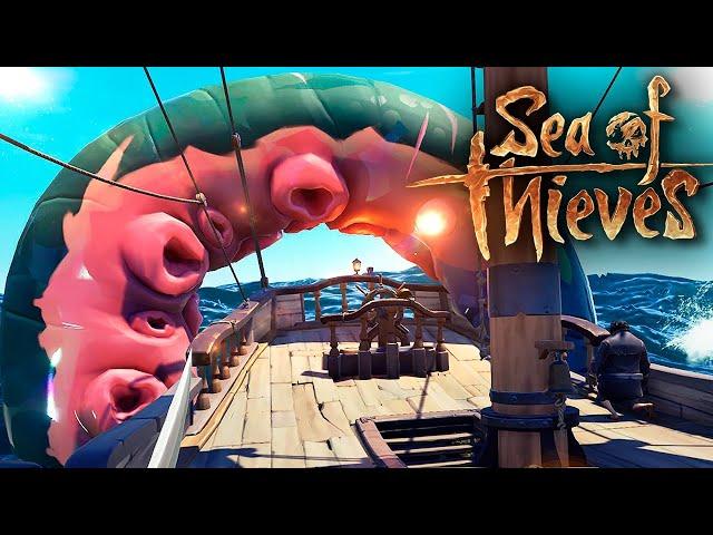 НАПАДЕНИЕ КРАКЕНА, ОХОТА ЗА СУНДУКАМИ, ПИРАТСКАЯ ЖИЗНЬ - Sea of Thieves