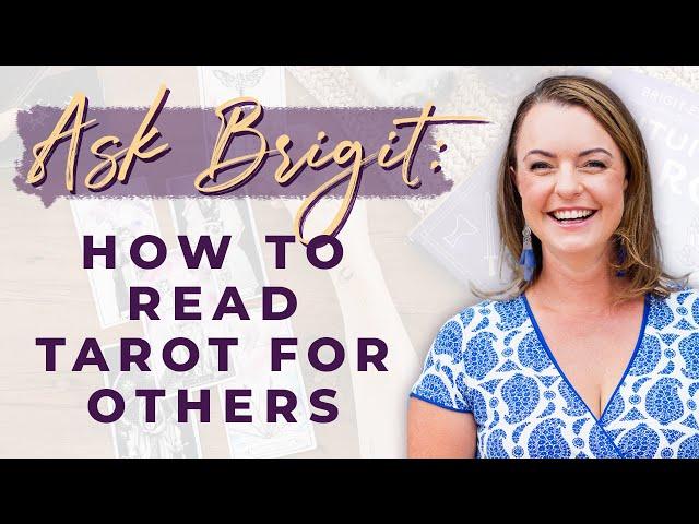 How to Read Tarot for Others | Biddy Tarot Podcast