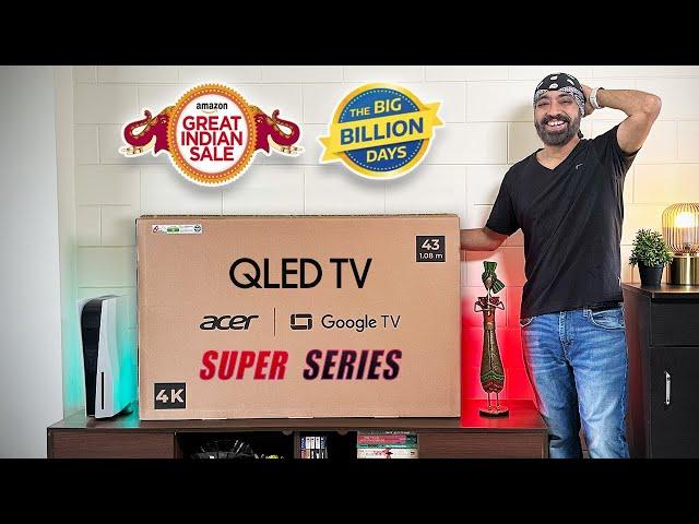 As Good As It Gets - Acer Super Series QLED 43 inch 4K TV (2024) Review 