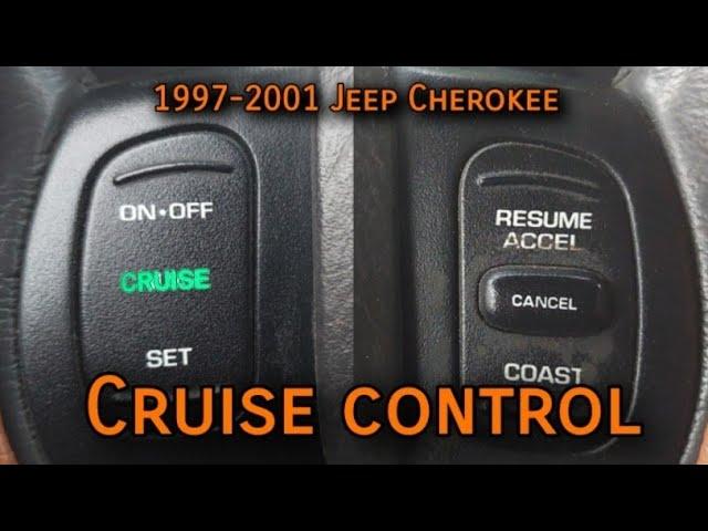 How to Install Cruise Control - Jeep Cherokee XJ ['97-'01]
