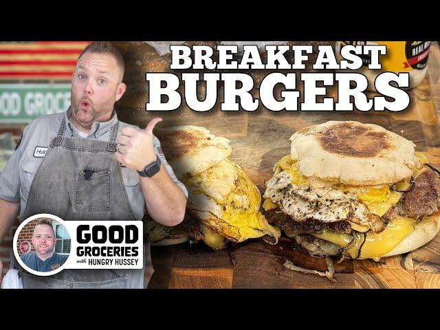 Matt Hussey's Breakfast Burger | Blackstone Griddles