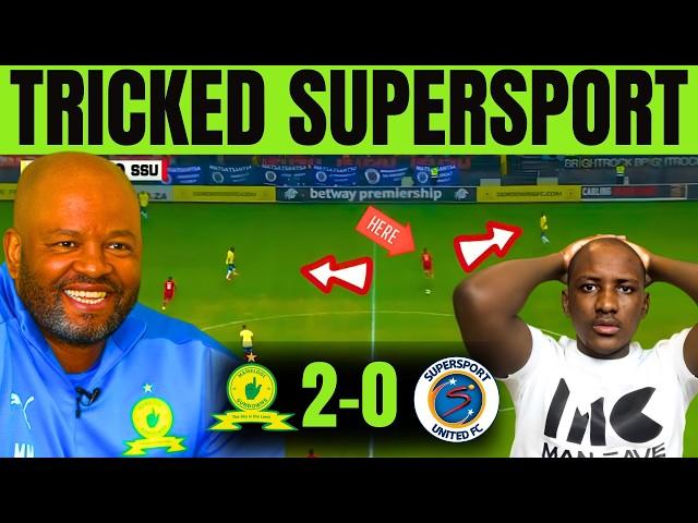 How Sundowns Beat SuperSport United