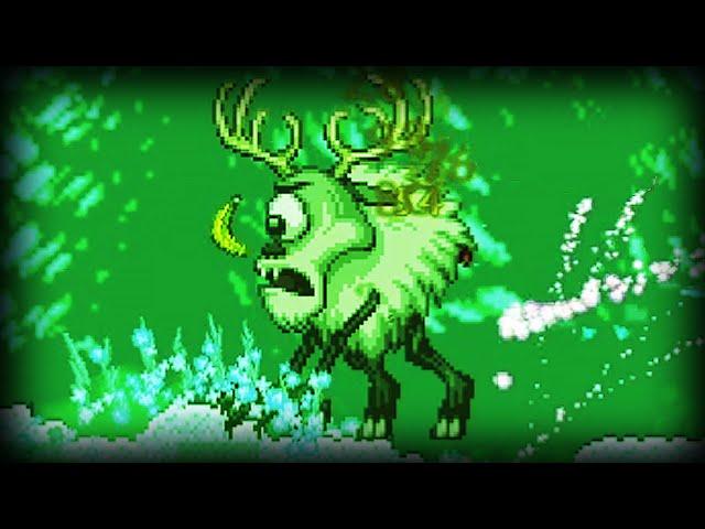 ЦИКЛОП-ОЛЕНЬ -29- Terraria