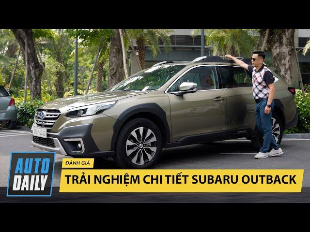 Trải nghiệm chi tiết Subaru Outback - Nội thất đẹp như xe sang, chạy cực hay mà giá đang cực tốt!