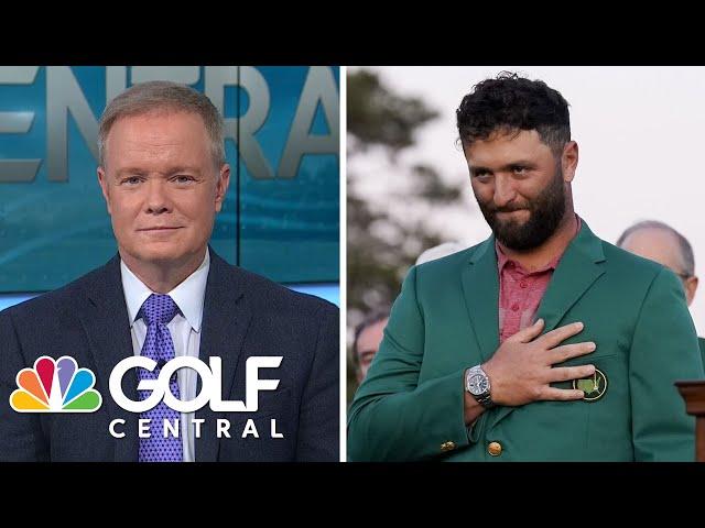 Jon Rahm overtaken by ‘wave of emotion’ after Masters victory | Golf Central | Golf Channel