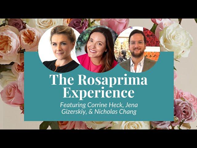 February Masterclass: The Rosaprima Experience