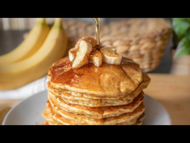 Healthy Banana Pancakes Recipe | No Added Sugar | Quick & Easy