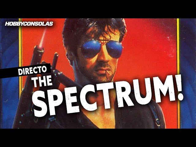 Trasteando con THE SPECTRUM PARTE 2. ¡Clásicos de los 80 por un tubo!