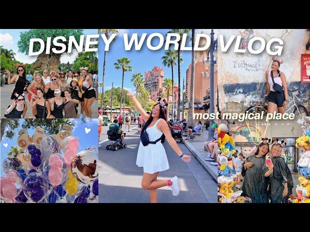 DISNEY WORLD VLOG: Hollywood studios + Animal Kingdom