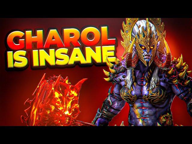 UNREAL DAMAGE Gharol Is An ABSOLUTE UNIT & The HARDEST HITTING NUKER I've EVER Tested!