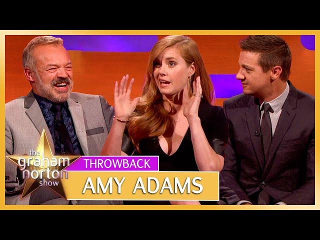 Amy Adams' Language Barrier Blunder | The Graham Norton Show