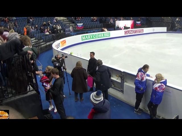 STEPANOVA BUKIN,  SINITSINA KATSALAPOV,  ZHULIN 2019 European Figure Skating Championships