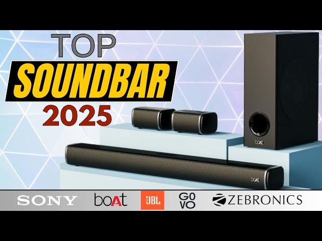 5 Best Soundbar 2025 | Best Soundbar under 10000 | Dolby Soundbar 10000 | Best Home Theater 2025