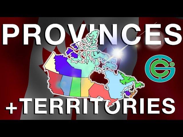 CANADA- Provinces + Territories explained (Geography Now!)