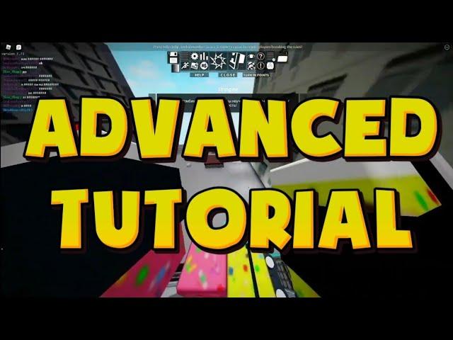 КАК ПРОЙТИ ADVANCED TUTORIAL В ROBLOX PARKOUR