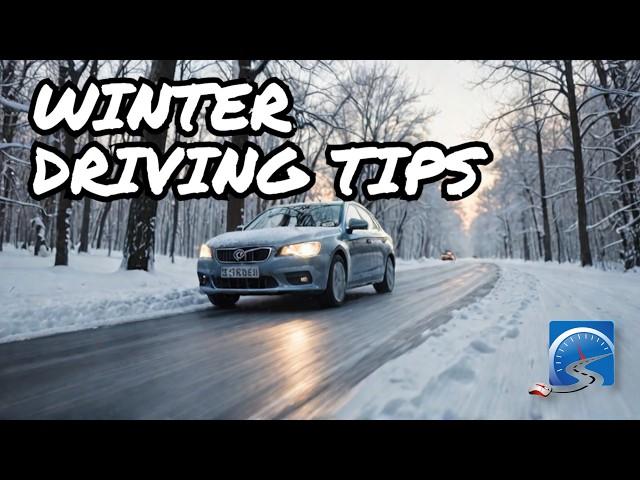 14 Important Tips to Drive Safely in the Winter