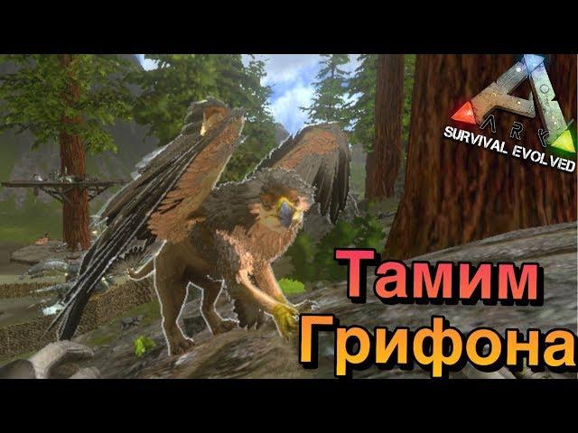 Ark survival evolved mobile | Тамим грифона | Как приручить грифона ? В ark mobile на карте island